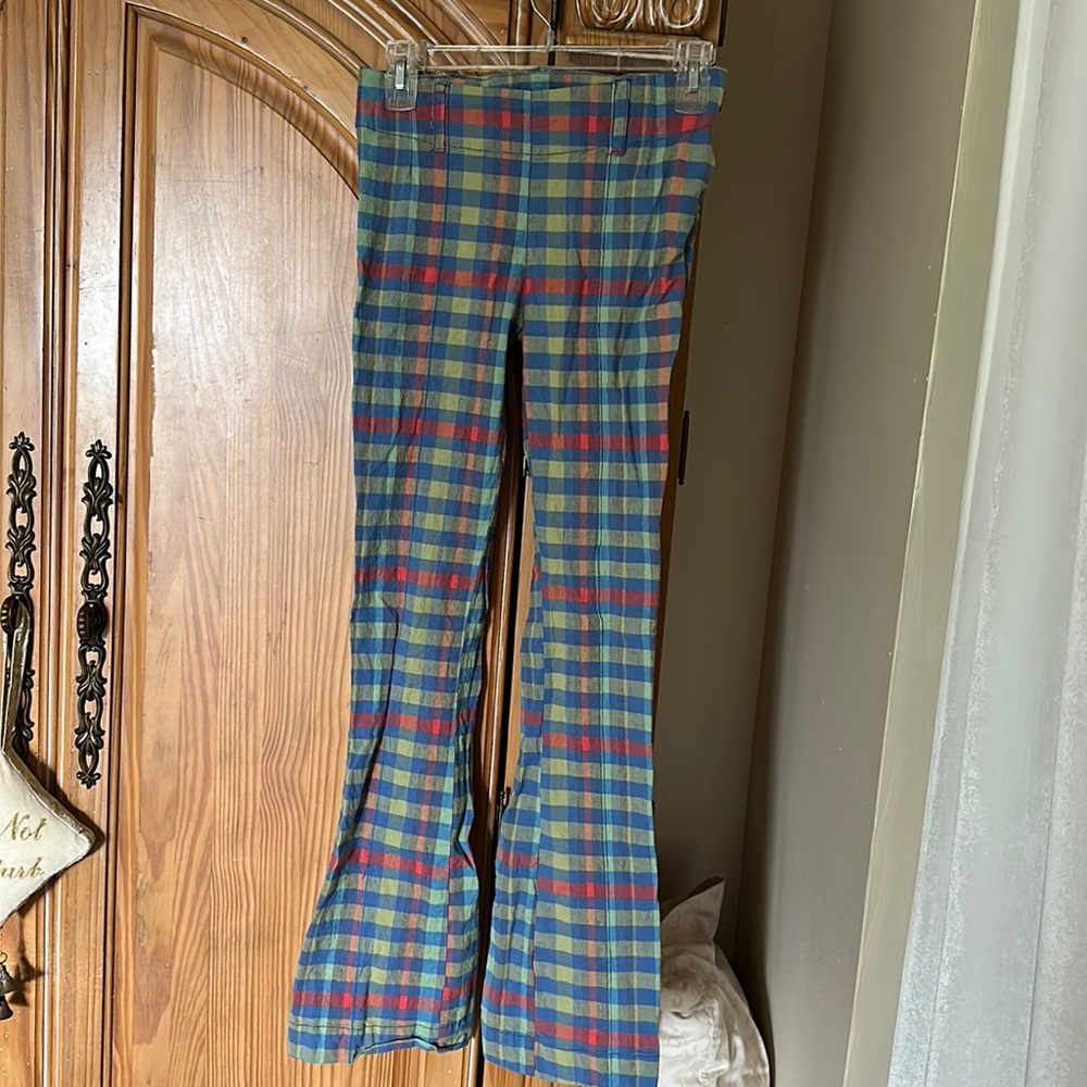 FP CROP STRETCH FLARE PANTS